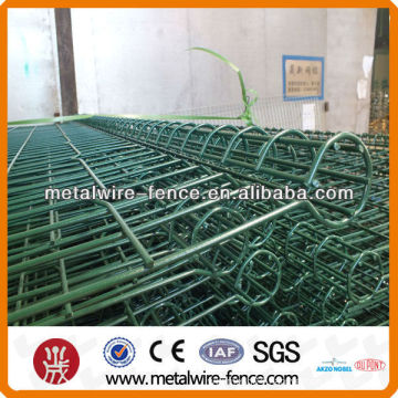 double circle wire mesh netting fencing